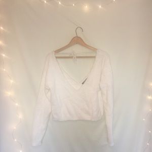 Forever 21 White Sweater
